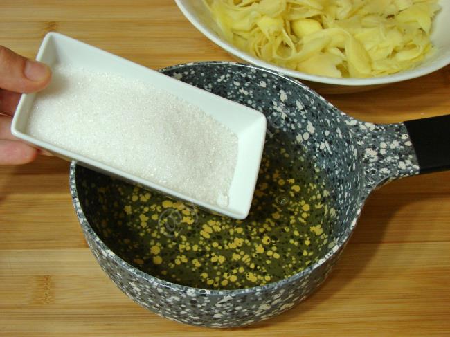 Zencefil Turşusu - Yapılışı (6/12) 