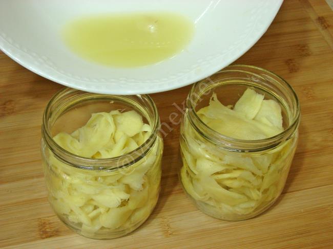 Zencefil Turşusu - Yapılışı (8/12) 