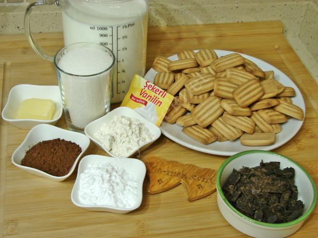 Bebe Bisküvili Pasta - Yapılışı (1/12) 