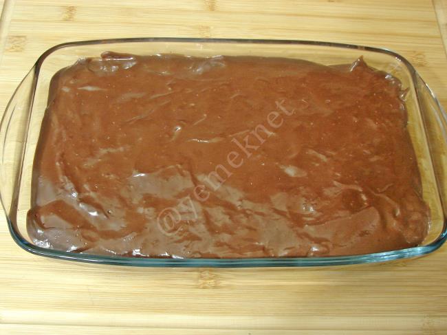 Bebe Bisküvili Pasta - Yapılışı (10/12) 