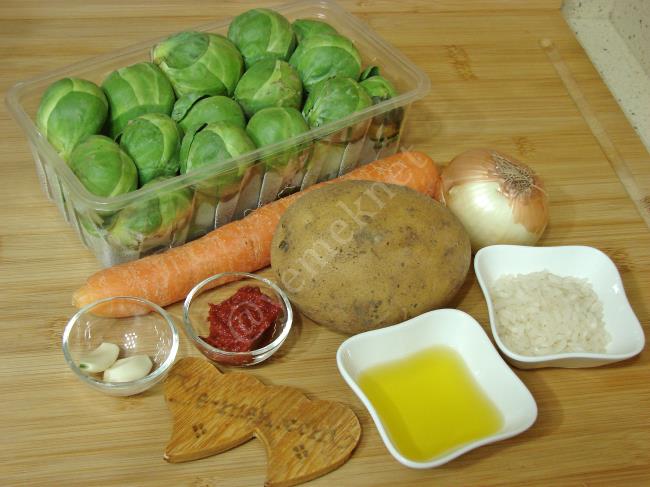 Brüksel Lahanası Yemeği - Yapılışı (1/8) 