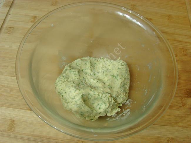 Dereotlu Tuzlu Kurabiye - Yapılışı (5/12) 