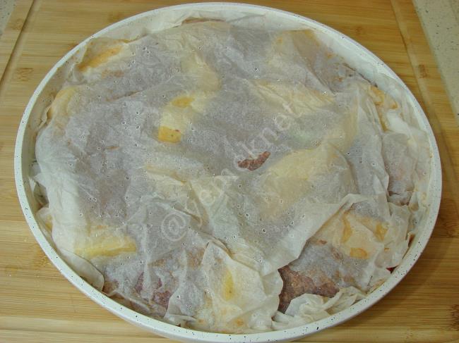 Fırında Et Yemeği - Yapılışı (11/16) 