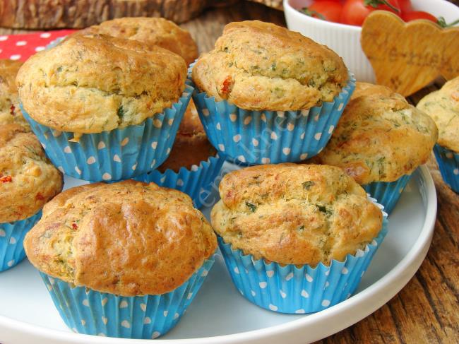 This Is The Most Delicious Savory Recipe You Can Make For Breakfast : Savory Breakfast Muffins