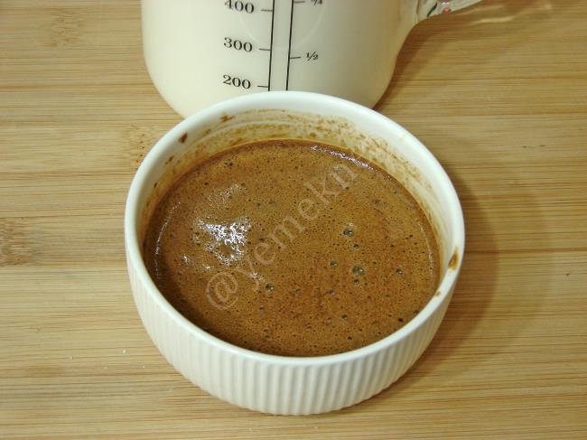 Kahveli Islak Kek - Yapılışı (10/16) 