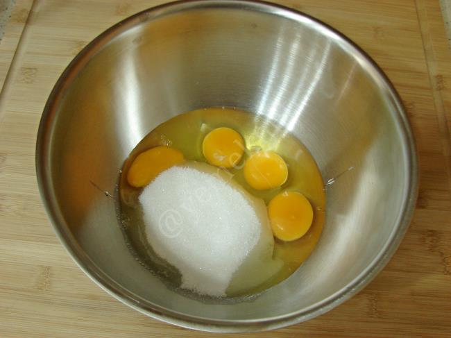 Kahveli Islak Kek - Yapılışı (2/16) 