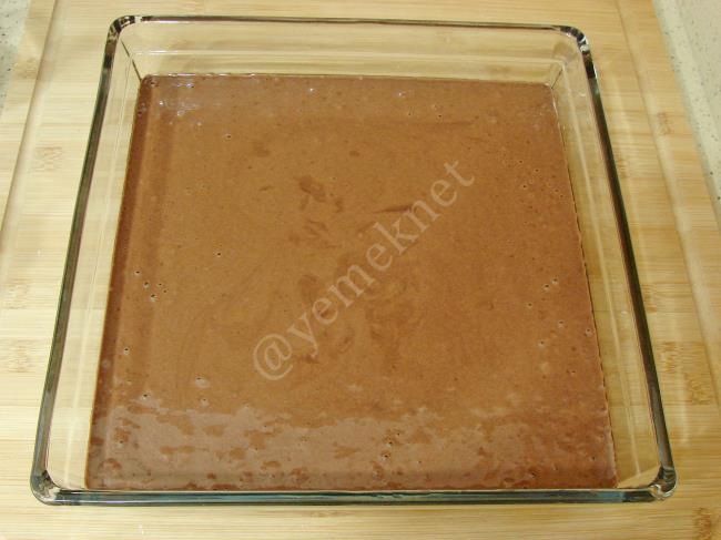 Kahveli Islak Kek - Yapılışı (7/16) 