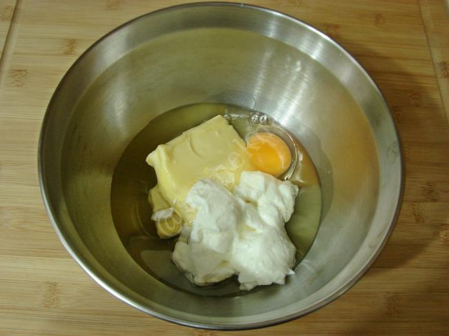 Mayasız Nişastalı Poğaça - Yapılışı (3/16) 