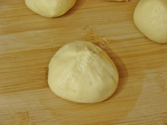 Mayasız Nişastalı Poğaça - Yapılışı (7/16) 