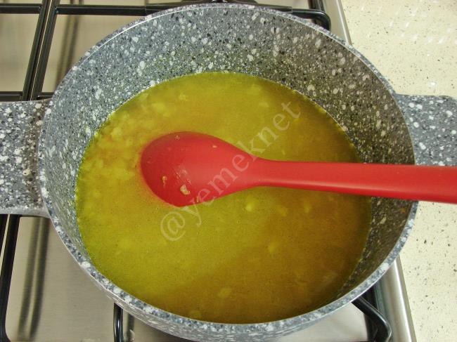 Mercimek Fava - Yapılışı (5/12) 