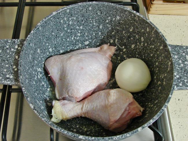 Tavuklu Lebeniye Çorbası - Yapılışı (2/16) 