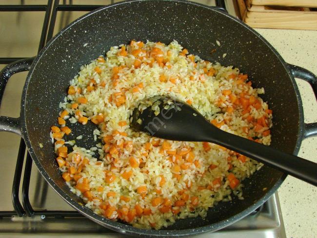 Bahar Pilavı - Yapılışı (6/12) 