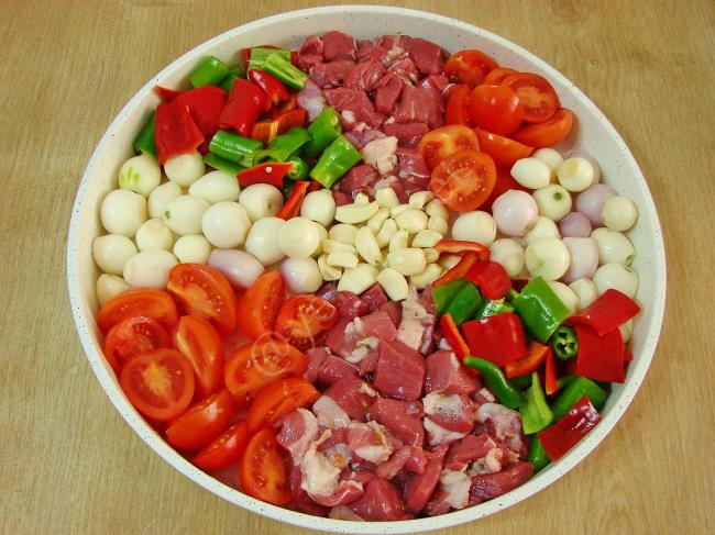 Eli Böğründe - Yapılışı (5/12) 