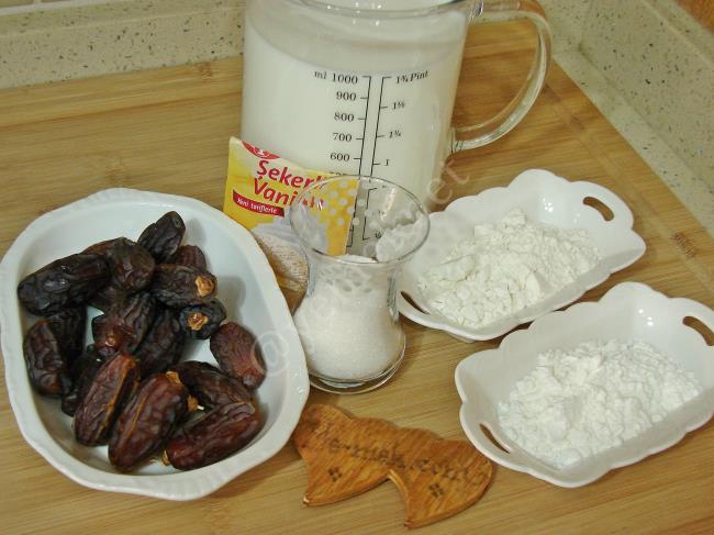 Hurmalı Sütlü Tatlı - Yapılışı (1/12) 