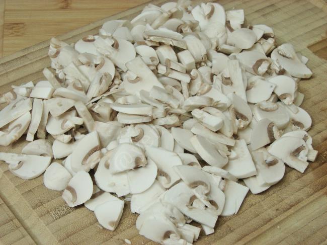 Mantarlı Kuskus Pilavı - Yapılışı (2/12) 