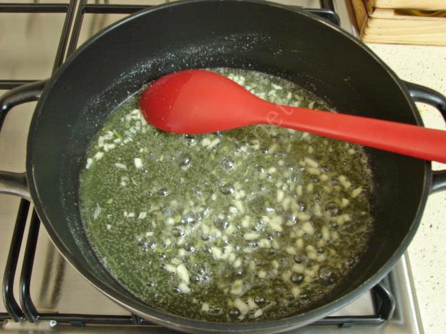 Mantarlı Kuskus Pilavı - Yapılışı (3/12) 