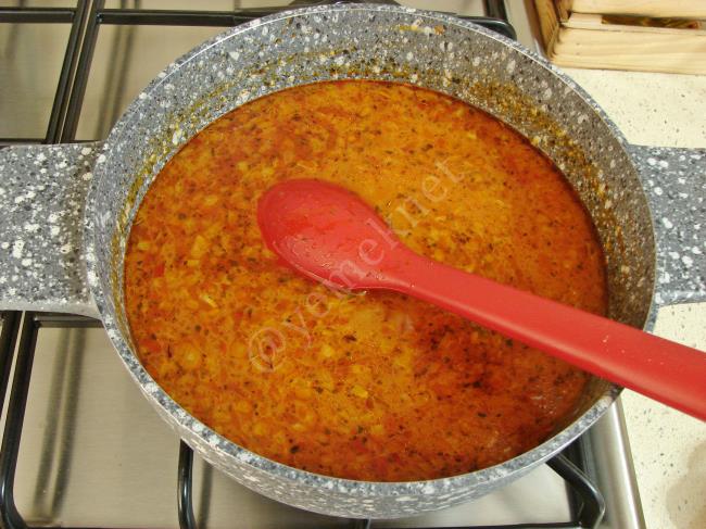 Mengen Çorbası - Yapılışı (10/12) 