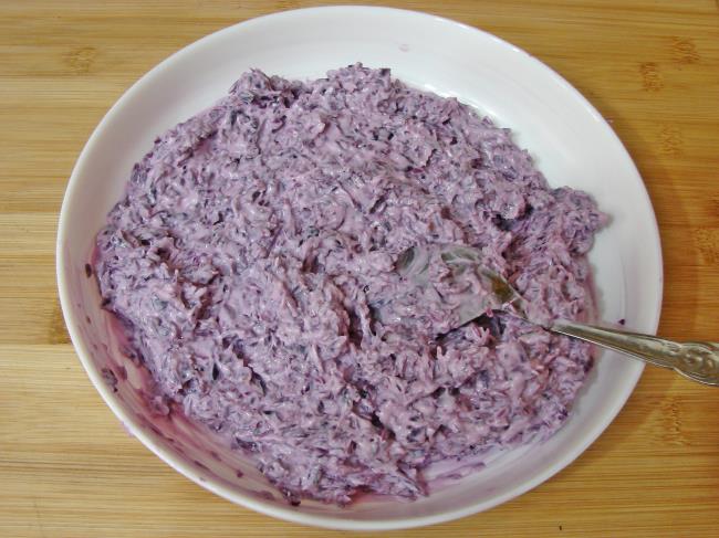 Mor Sultan - Yapılışı (9/12) 