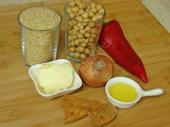 Nohutlu Şehriye Pilavı - Yapılışı (1/12) 