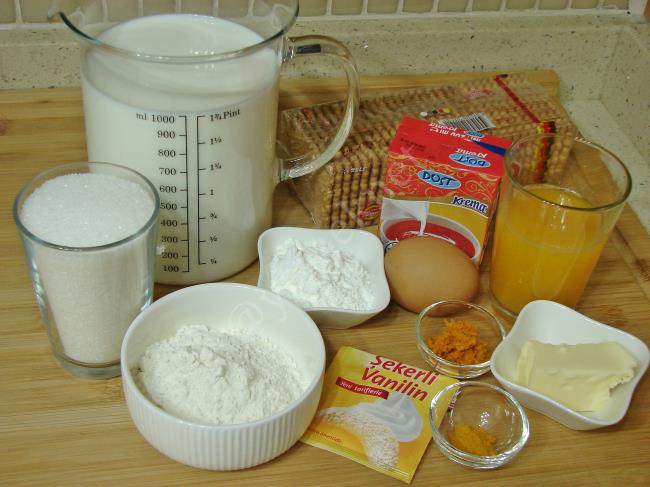 Portakallı Magnolia - Yapılışı (1/20) 