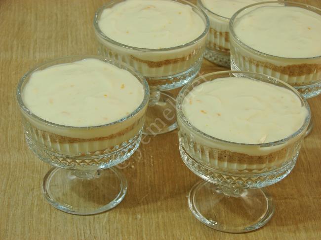 Portakallı Magnolia - Yapılışı (15/20) 