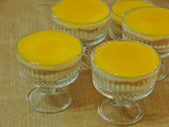 Portakallı Magnolia - Yapılışı (17/20) 