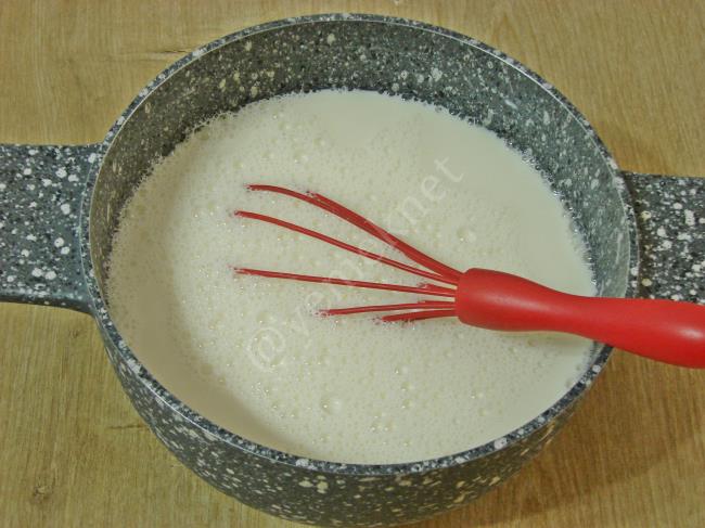 Portakallı Magnolia - Yapılışı (4/20) 