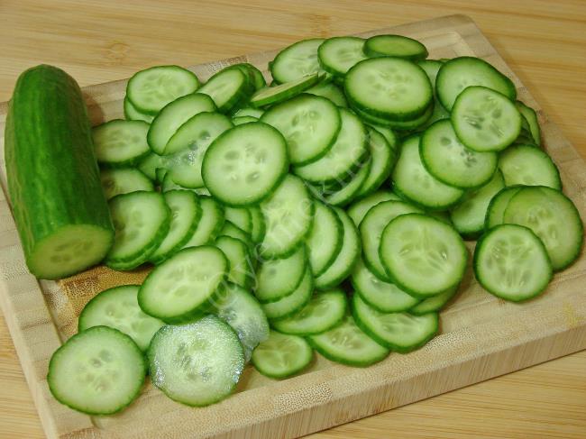 Salatalık Mezesi - Yapılışı (2/12) 