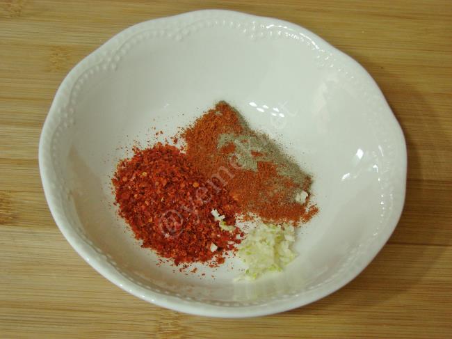 Salatalık Mezesi - Yapılışı (6/12) 