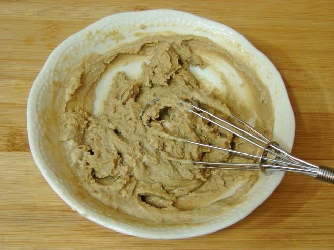 Tahinli Piyaz - Yapılışı (7/16) 