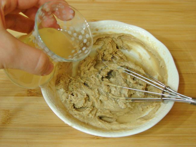 Tahinli Piyaz - Yapılışı (8/16) 