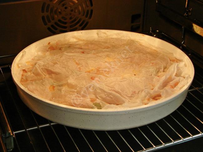 Tavuklu Sebze Kebabı - Yapılışı (12/16) 