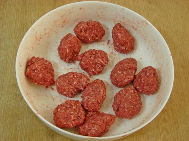 Tire Şiş Köfte - Yapılışı (4/16) 