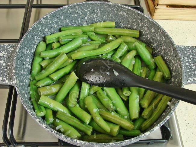 Bakla Yemeği - Yapılışı (9/12) 