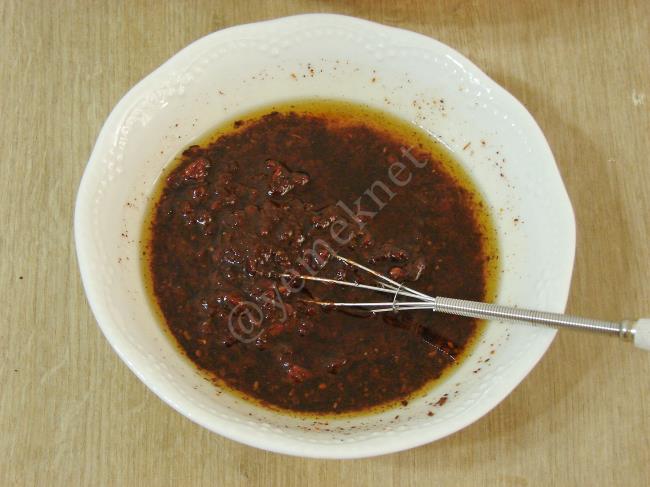 Bostana Salatası - Yapılışı (10/16) 