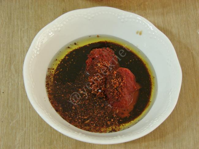 Bostana Salatası - Yapılışı (9/16) 