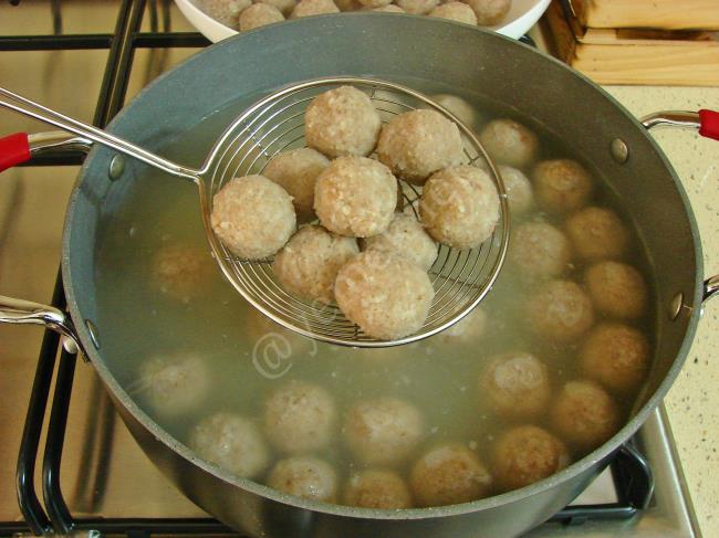 Cacıklı Arap Köftesi - Yapılışı (10/20) 