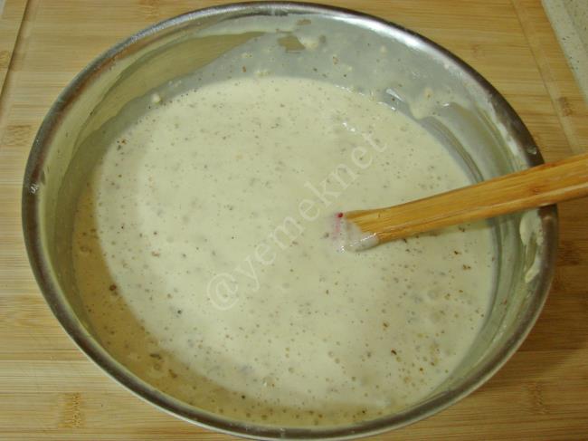 Cevizli Kek - Yapılışı (7/12) 