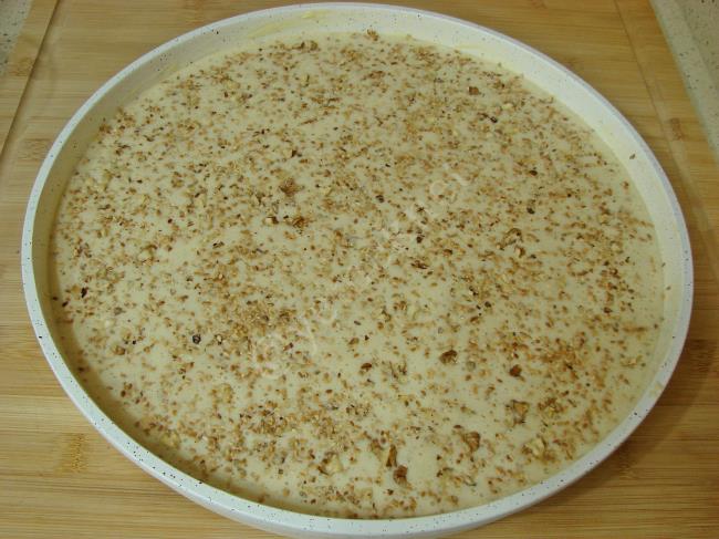 Cevizli Kek - Yapılışı (8/12) 