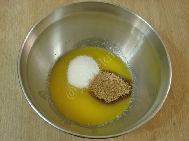 Çilekli Kurabiye - Yapılışı (2/12) 