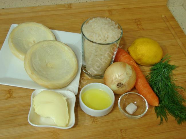 Enginarlı Pilav - Yapılışı (1/12) 