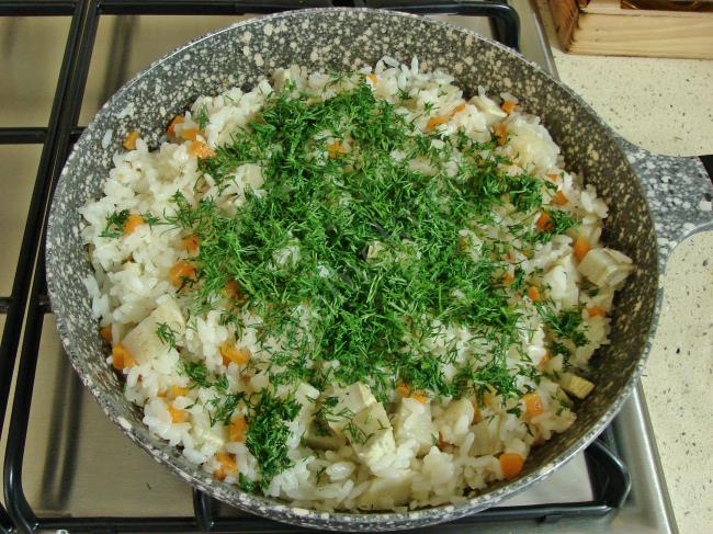 Enginarlı Pilav - Yapılışı (10/12) 