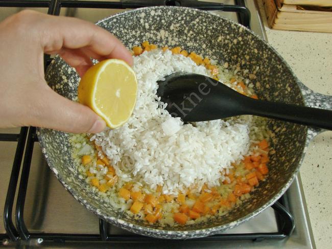 Enginarlı Pilav - Yapılışı (5/12) 
