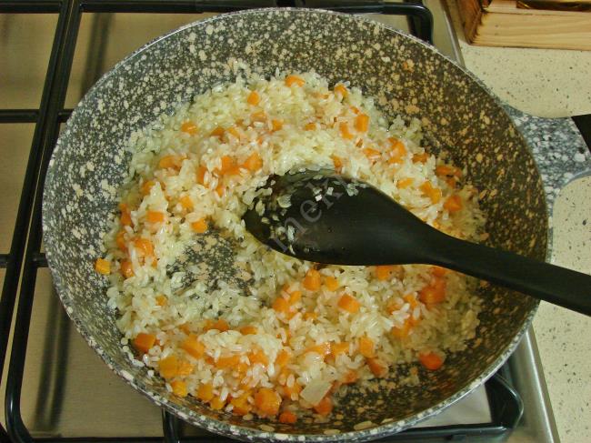 Enginarlı Pilav - Yapılışı (6/12) 