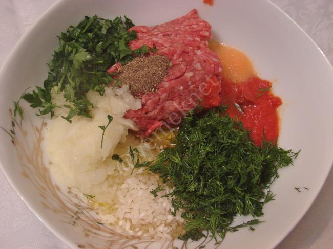 Etli Enginar Dolması - Yapılışı (8/16) 