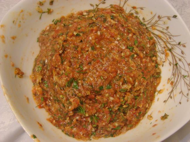 Etli Enginar Dolması - Yapılışı (9/16) 