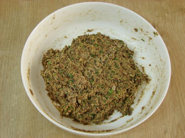 Fırında Mercimek Köftesi - Yapılışı (6/12) 