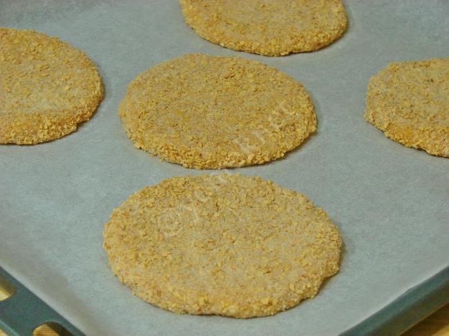 Fırında Tavuk Hamburger - Yapılışı (10/16) 