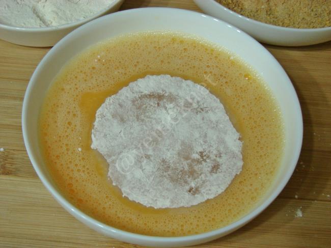 Fırında Tavuk Hamburger - Yapılışı (8/16) 