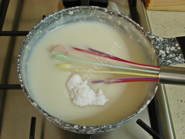 Havuçlu Tart Kek - Yapılışı (10/16) 